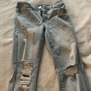 American eagle 360° next level stretch jeans, size 4